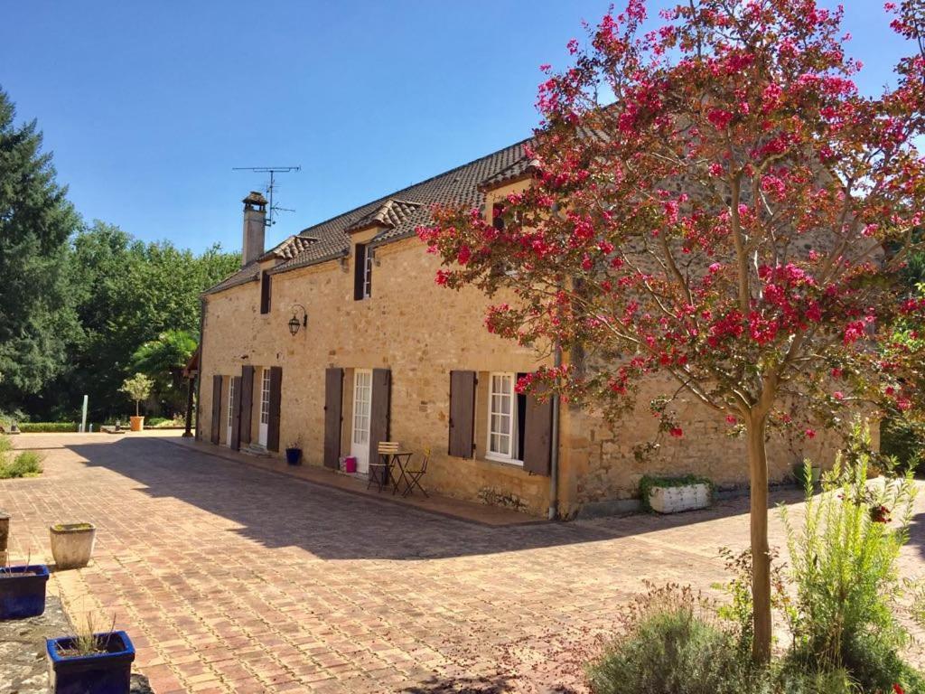 Gite Le Domaine Aubazen La Chapelle-Aubareil Kültér fotó