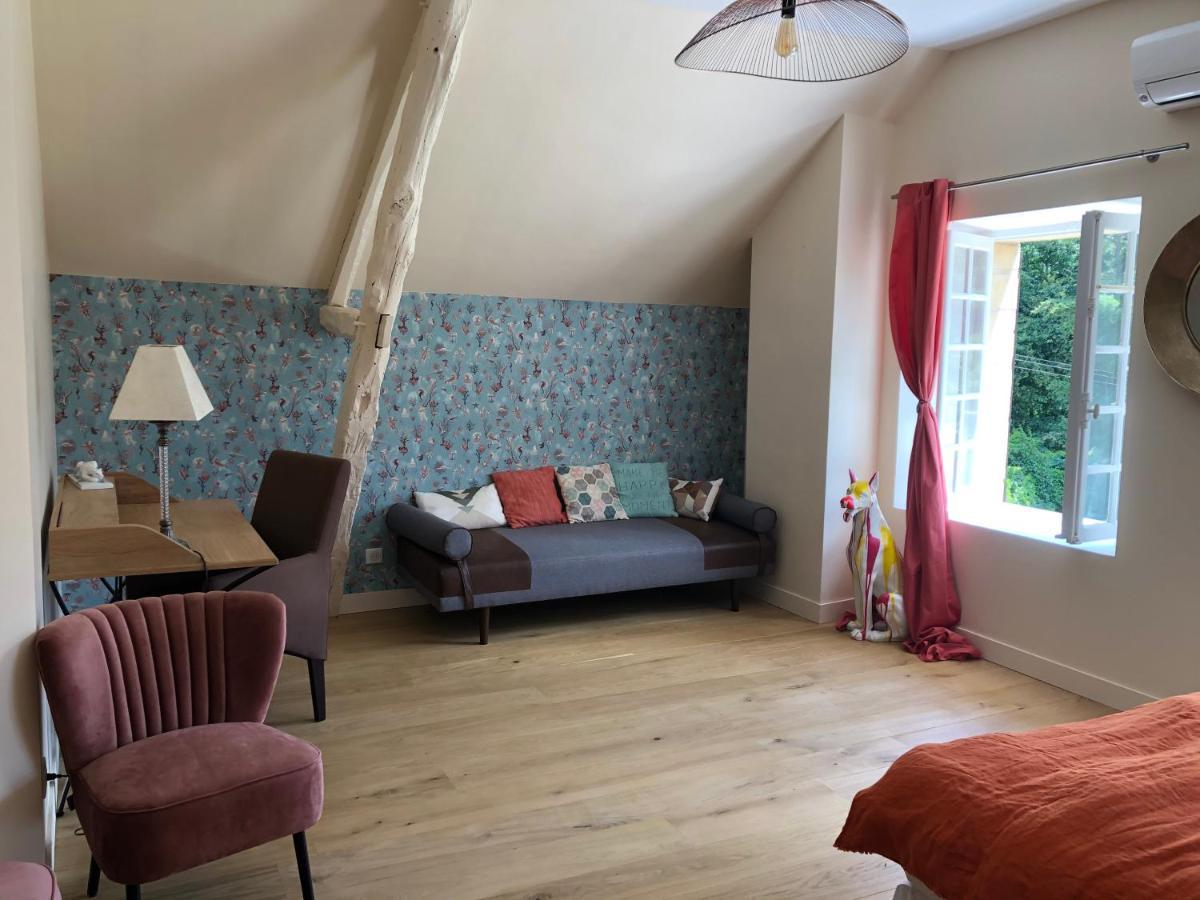 Gite Le Domaine Aubazen La Chapelle-Aubareil Kültér fotó